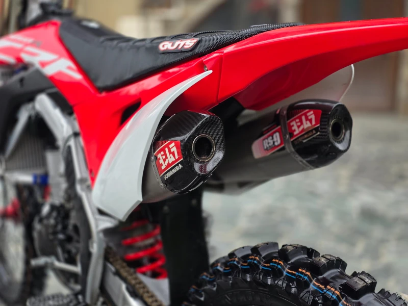 Honda Crf 💥450💥ЛИЗИНГ💥СТАРТЕР, снимка 10 - Мотоциклети и мототехника - 53217843