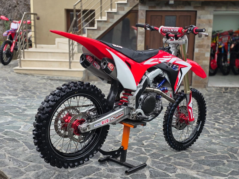 Honda Crf 💥450💥ЛИЗИНГ💥СТАРТЕР, снимка 7 - Мотоциклети и мототехника - 53217843