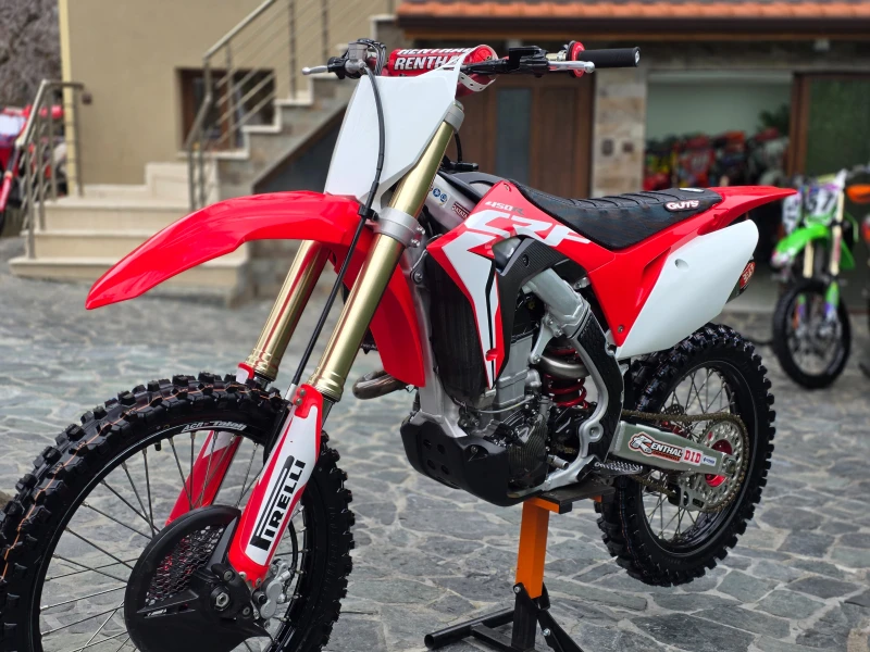 Honda Crf 💥450💥ЛИЗИНГ💥СТАРТЕР, снимка 15 - Мотоциклети и мототехника - 53217843