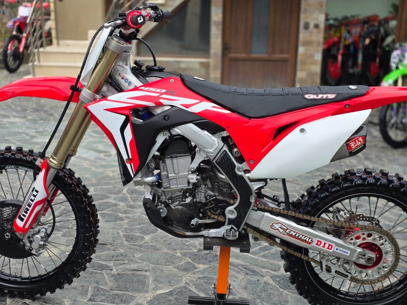 Honda Crf 💥450💥ЛИЗИНГ💥СТАРТЕР, снимка 13 - Мотоциклети и мототехника - 53217843