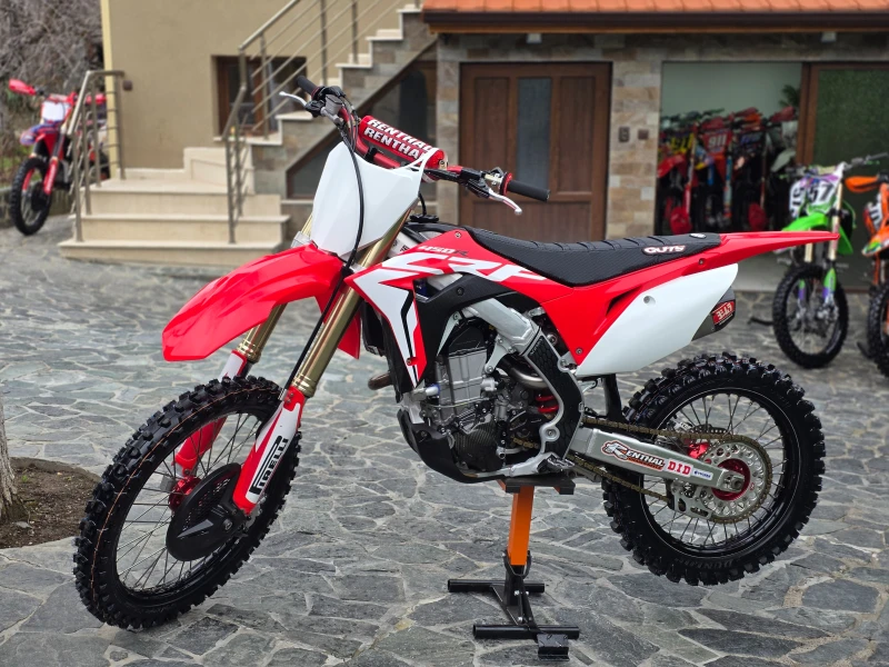 Honda Crf 💥450💥ЛИЗИНГ💥СТАРТЕР, снимка 14 - Мотоциклети и мототехника - 53217843