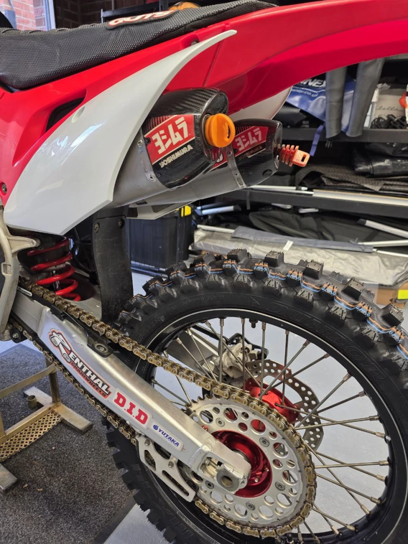 Honda Crf 💥450💥ЛИЗИНГ💥СТАРТЕР, снимка 4 - Мотоциклети и мототехника - 53217843