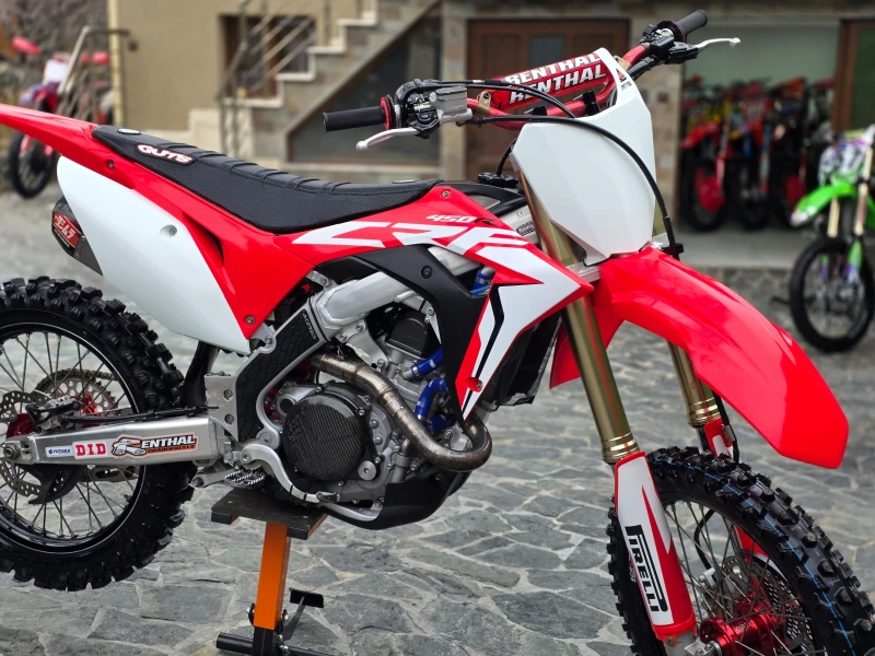 Honda Crf 💥450💥ЛИЗИНГ💥СТАРТЕР, снимка 2 - Мотоциклети и мототехника - 53217843