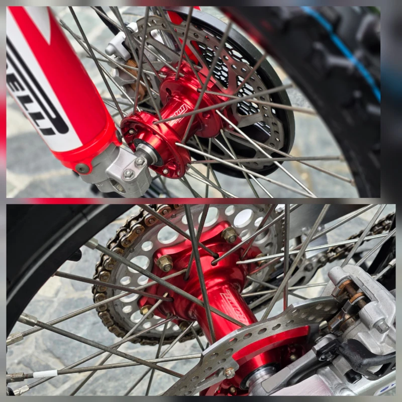 Honda Crf 💥450💥ЛИЗИНГ💥СТАРТЕР, снимка 17 - Мотоциклети и мототехника - 53217843