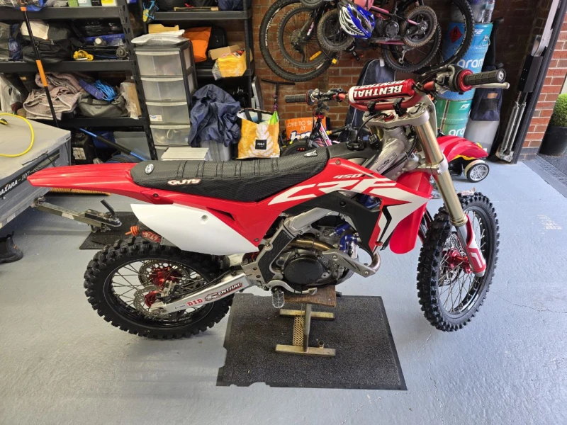Honda Crf 💥450💥ЛИЗИНГ💥СТАРТЕР, снимка 3 - Мотоциклети и мототехника - 53217843
