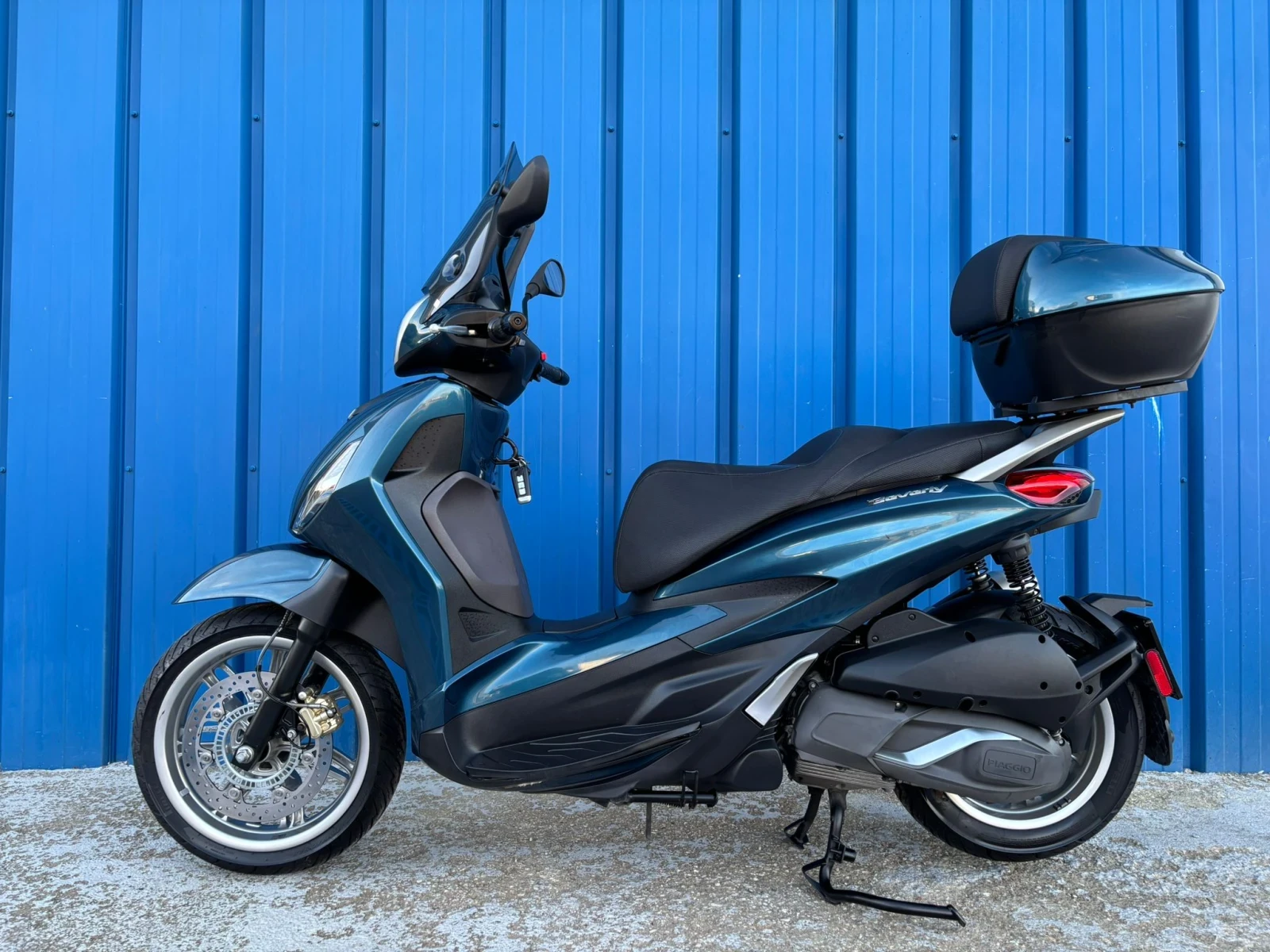 Piaggio Beverly 300 hpe - изображение 6