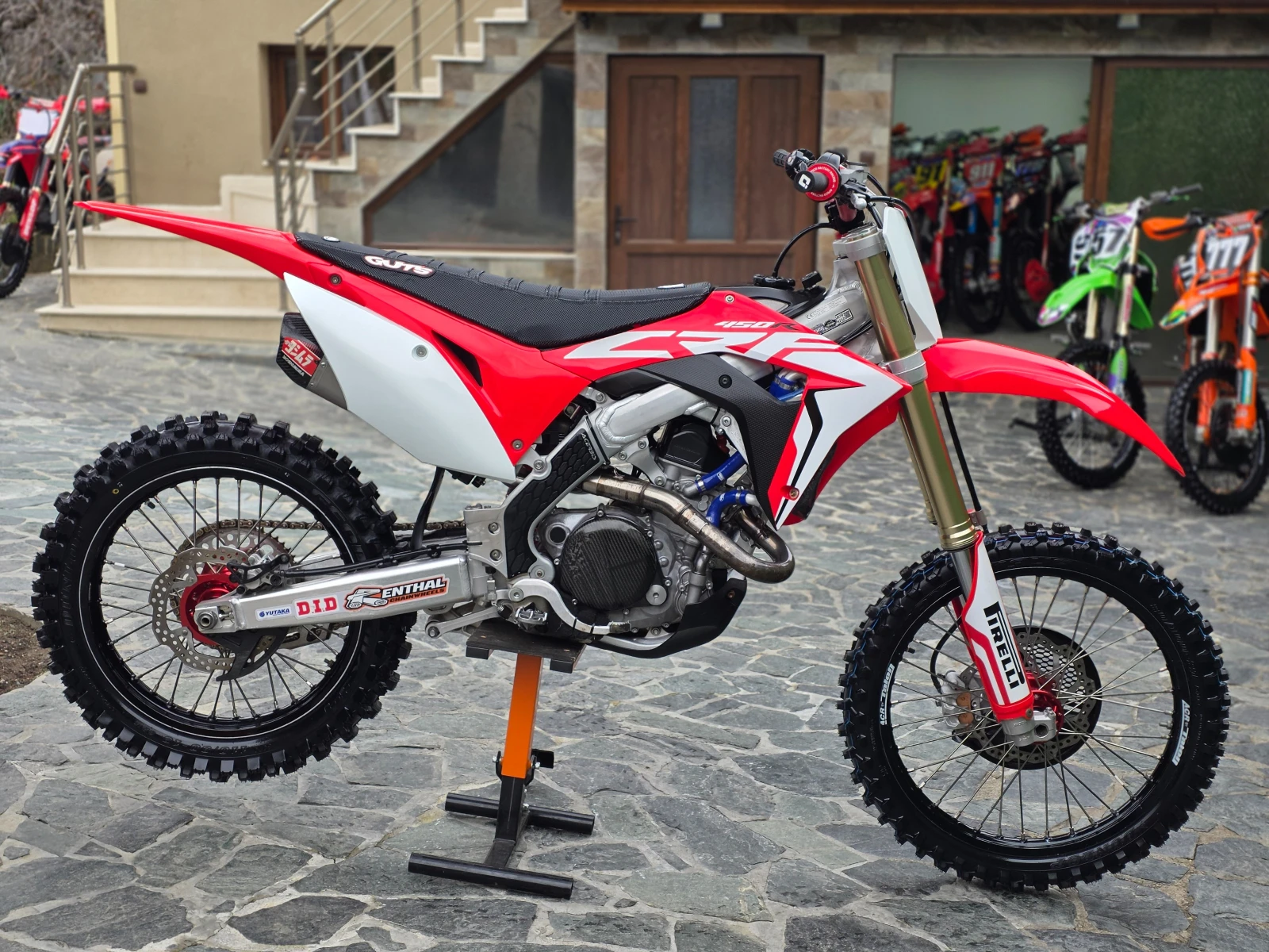 Honda Crf 💥450💥ЛИЗИНГ💥СТАРТЕР, снимка 5 - Мотоциклети и мототехника - 53217843