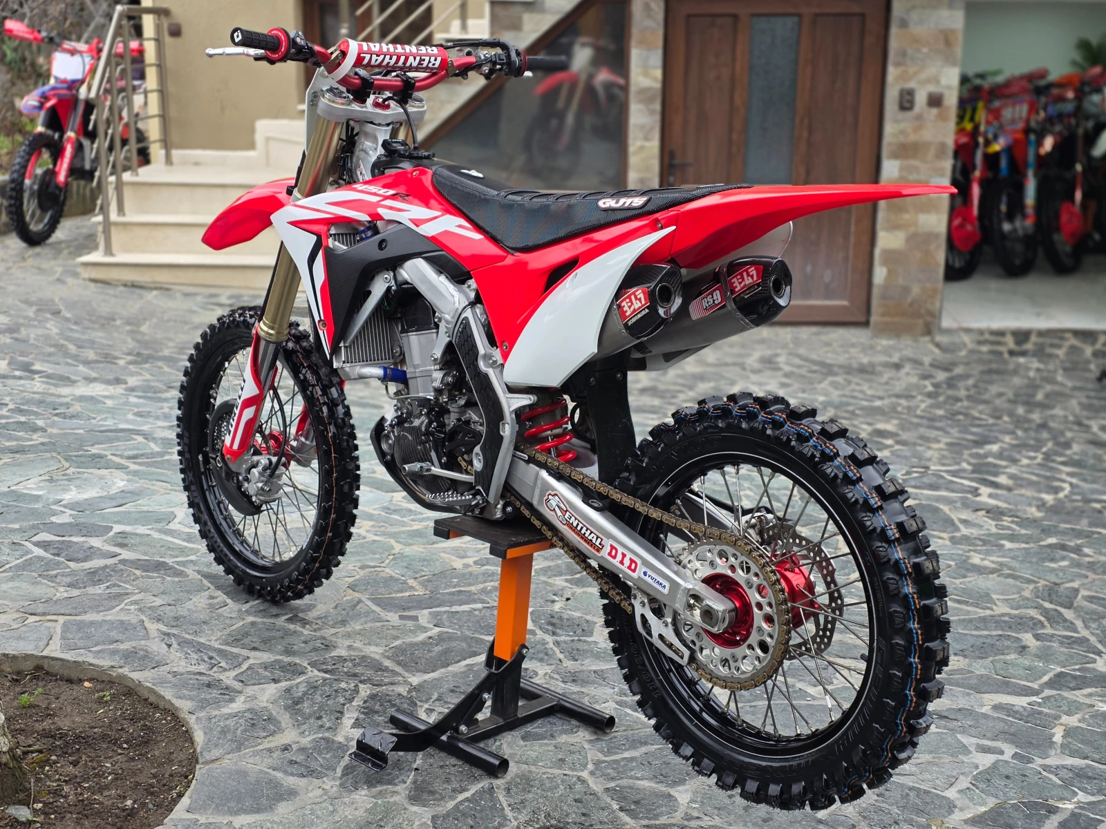 Honda Crf 💥450💥ЛИЗИНГ💥СТАРТЕР, снимка 9 - Мотоциклети и мототехника - 53217843