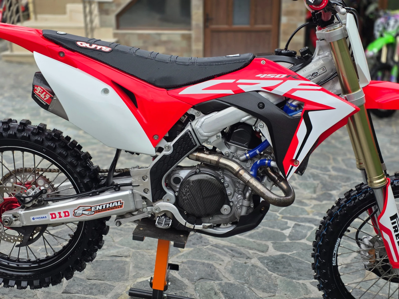 Honda Crf 💥450💥ЛИЗИНГ💥СТАРТЕР, снимка 6 - Мотоциклети и мототехника - 53217843