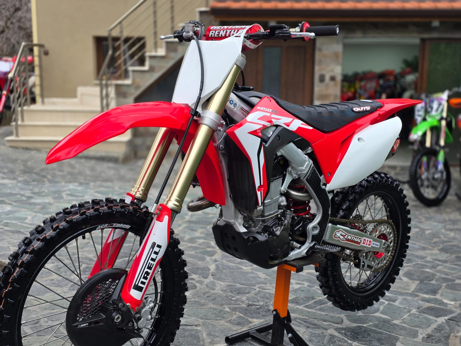 Honda Crf 💥450💥ЛИЗИНГ💥СТАРТЕР, снимка 15 - Мотоциклети и мототехника - 53217843