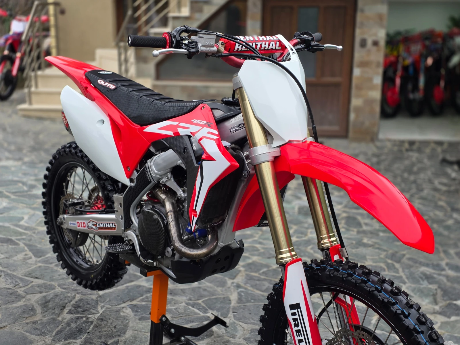 Honda Crf 💥450💥ЛИЗИНГ💥СТАРТЕР, снимка 4 - Мотоциклети и мототехника - 53217843