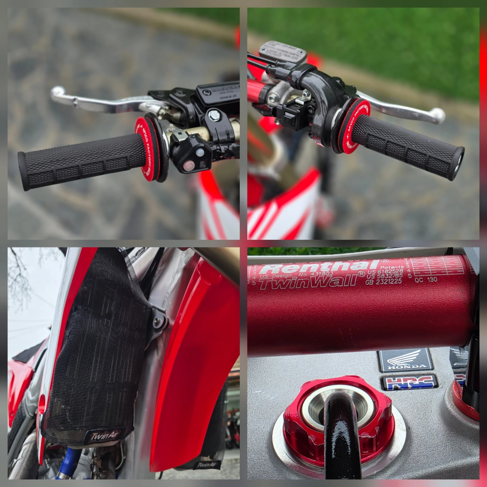 Honda Crf 💥450💥ЛИЗИНГ💥СТАРТЕР, снимка 11 - Мотоциклети и мототехника - 53217843