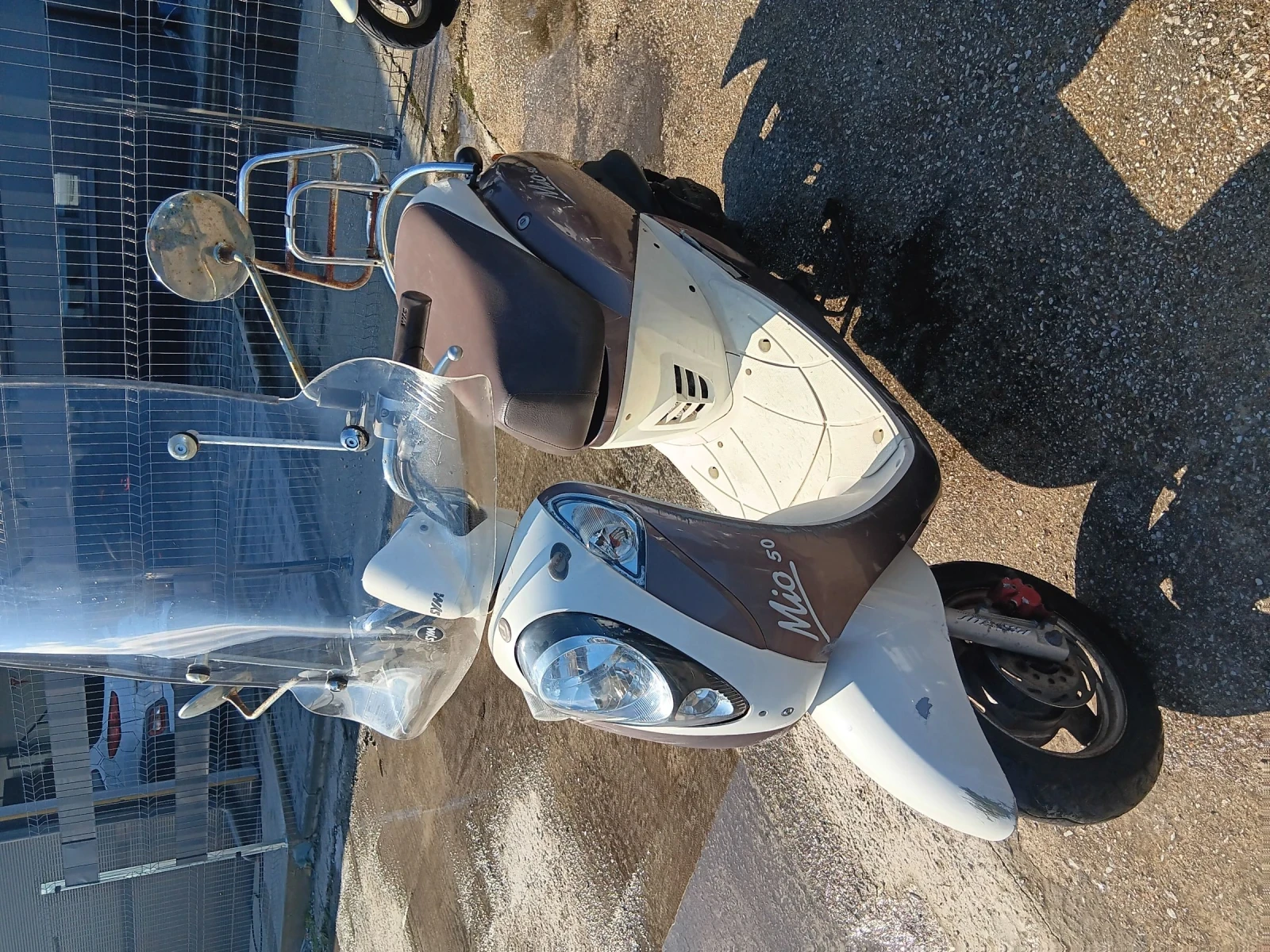 Sym Mio 50, снимка 2 - Мотоциклети и мототехника - 53806718