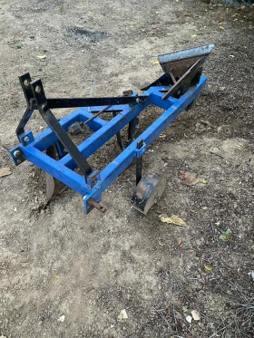 Плуг Друга марка за японски трактор, снимка 2