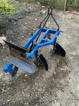 Плуг Друга марка за японски трактор, снимка 3