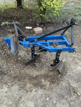 Плуг Друга марка за японски трактор - изображение 1