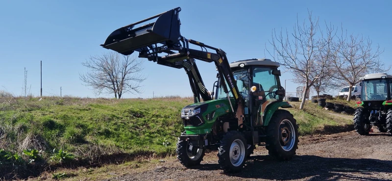 Трактор Друга марка Tavol TL704, снимка 12 - Селскостопанска техника - 51868295