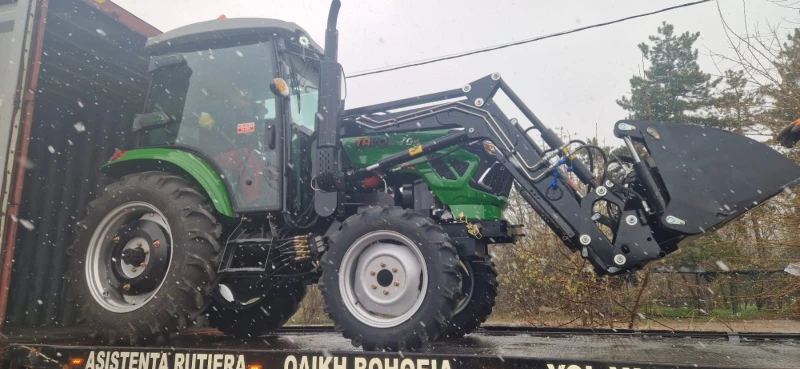 Трактор Друга марка Tavol TL704, снимка 3 - Селскостопанска техника - 51868295