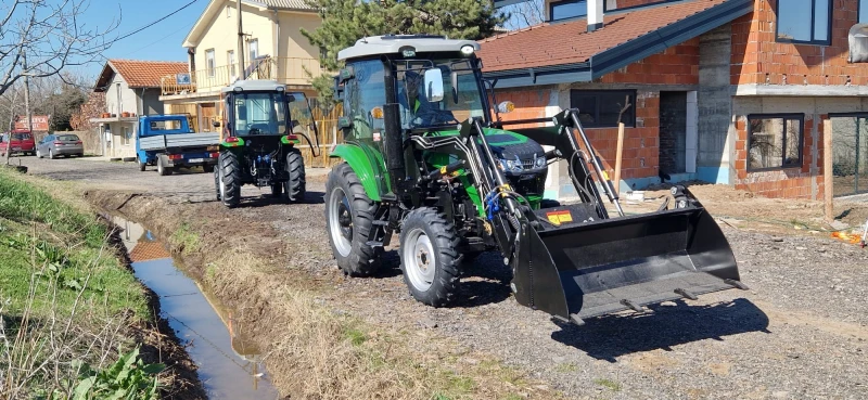 Трактор Друга марка Tavol TL704, снимка 10 - Селскостопанска техника - 51868295