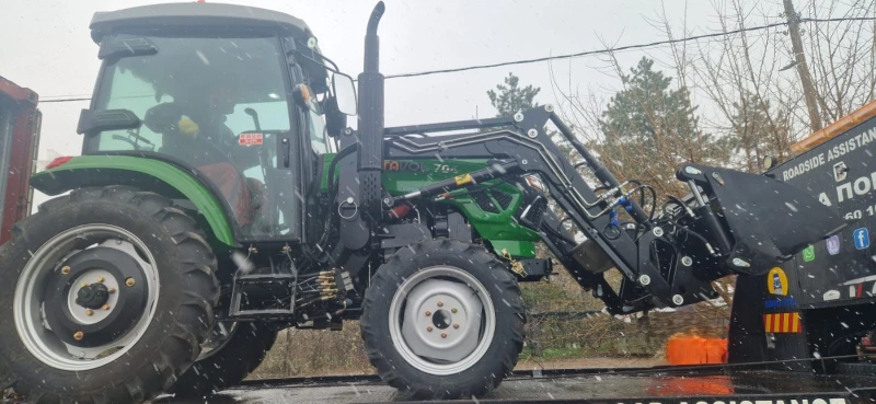 Трактор Друга марка Tavol TL704, снимка 4 - Селскостопанска техника - 51868295