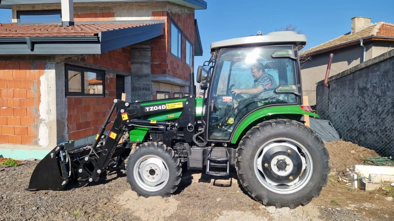 Трактор Друга марка Tavol TL704, снимка 5 - Селскостопанска техника - 51868295