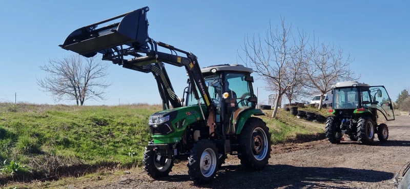 Трактор Друга марка Tavol TL704