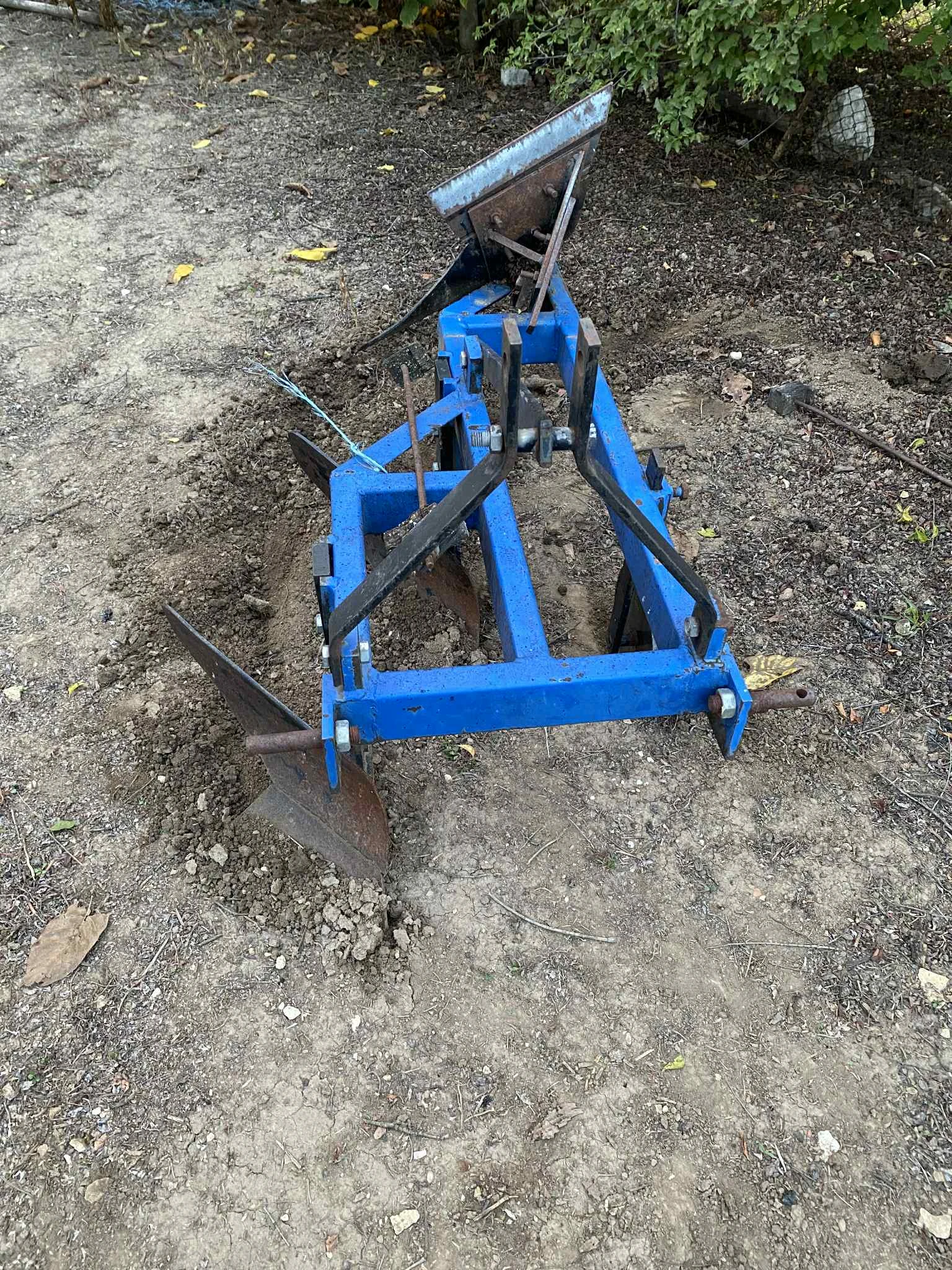 Плуг Друга марка за японски трактор - изображение 5