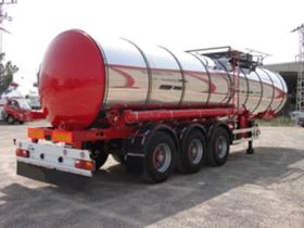 Полуремарке Oztreyler ADR БИТУМ, снимка 2