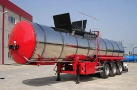 Полуремарке Oztreyler ADR БИТУМ, снимка 3