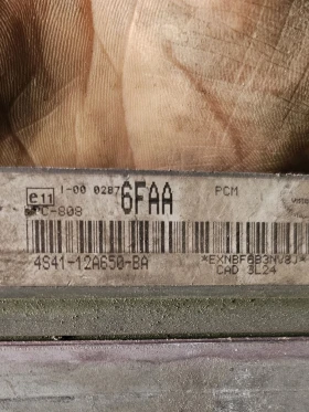Компютър  4S41-12A650-BA Ford connect, снимка 2
