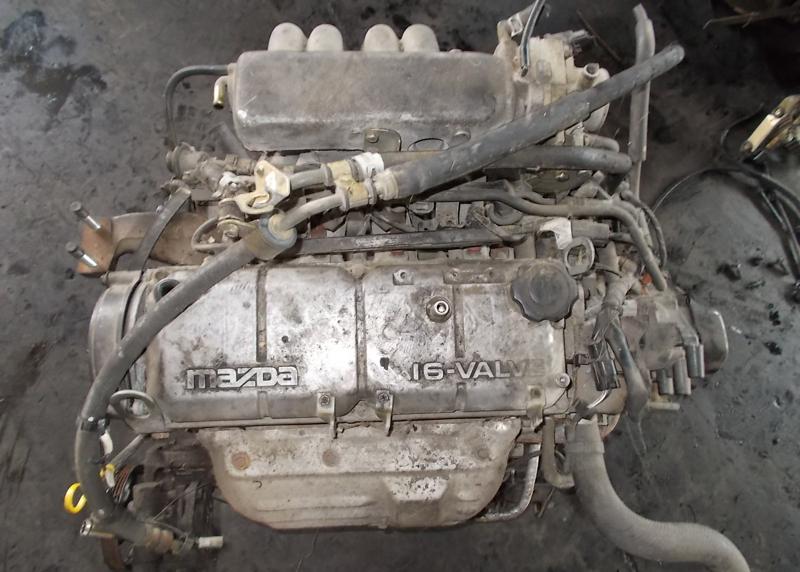 Двигател за Mazda 323, снимка 1 - Части - 26116465
