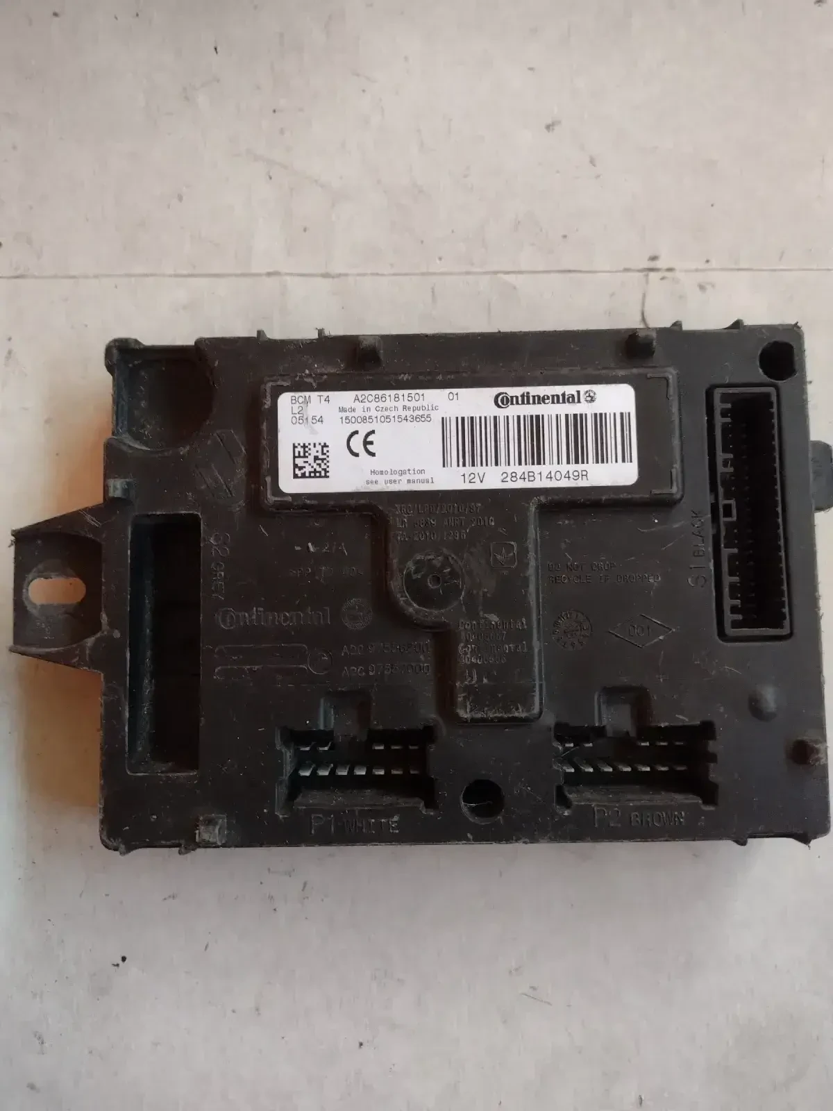 284B14049R  BCM ����� DACIA, RENAULT  A2C86181501 | Mobile.bg � ����������� 1