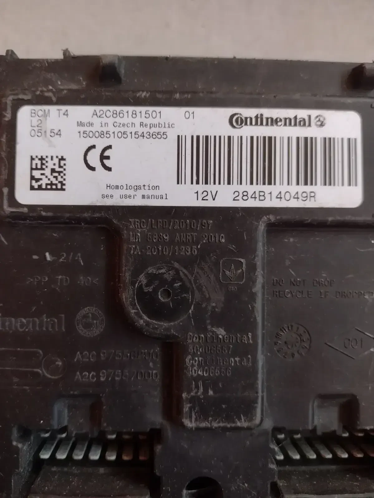 284B14049R  BCM ����� DACIA, RENAULT  A2C86181501 | Mobile.bg � ����������� 2