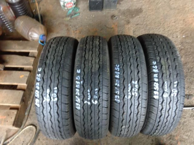 Гуми Летни 195/70R15, снимка 2 - Гуми и джанти - 20254694