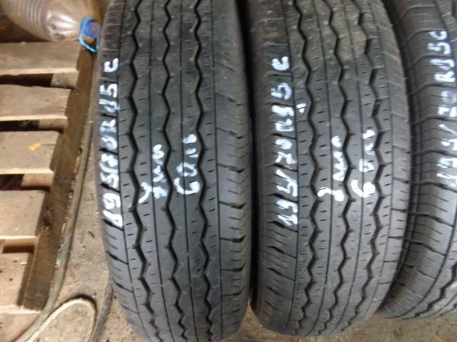 Гуми Летни 195/70R15, снимка 5 - Гуми и джанти - 20254694