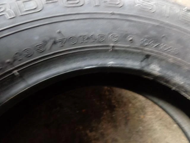 Гуми Летни 195/70R15, снимка 9 - Гуми и джанти - 20254694