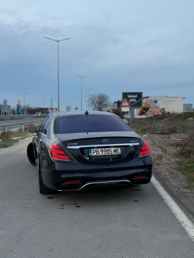 Mercedes-Benz S 550  AMG, LONG, 4MATIC, снимка 3