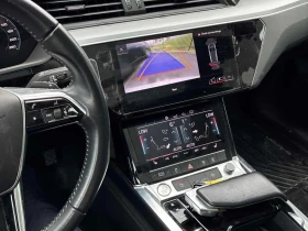 Audi E-Tron * PROGRESSIV * ПАНО * ПОДГРЕВИ * KEYLESS * CARFAX, снимка 9