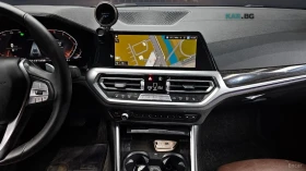 BMW 320 Luxury* HUD* КОЖА* НАВИ* ПАНО, снимка 12