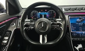 Mercedes-Benz S 400 4MATIC/ОБДУХВАНЕ/ПАНОРАМА/360/HUD, снимка 13