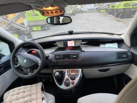 Peugeot 807 2.2 HDI 170 КС, снимка 10