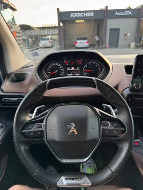 Peugeot Rifter  1.5 BlueHDi GT line EAT8 LONG | Mobile.bg    16