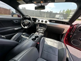 Ford Mustang GT Premium Coupe 5.0L* ПОДГРЕВ* ОБДУХВАНЕ* - 33500 лв. - 41683456 12
