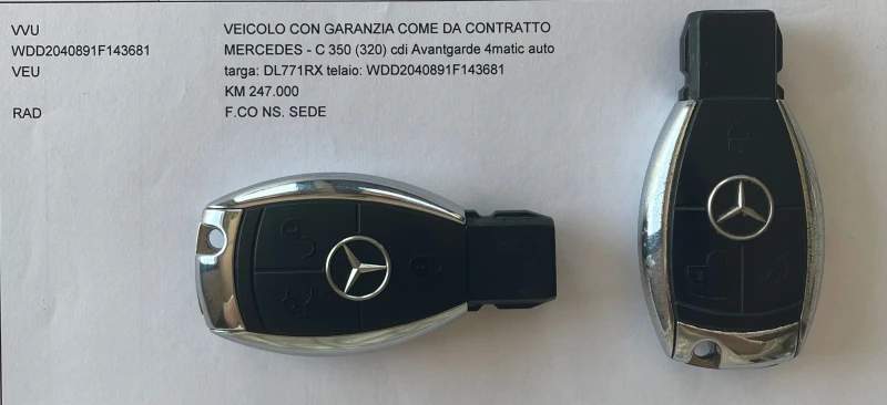 Mercedes-Benz C 320 CDI AVANTGARDE 4MATIC AUTO, снимка 17 - Автомобили и джипове - 39241000