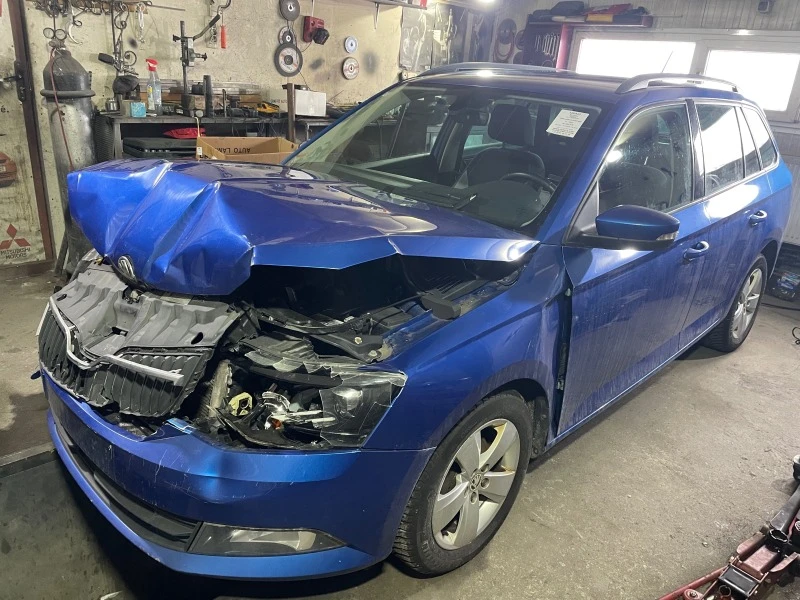 Skoda Fabia 1.4TDI/90kc, снимка 1 - Автомобили и джипове - 43942165