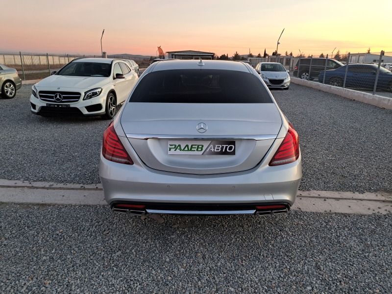 Mercedes-Benz S 350 CDI* V6* BlueTEc* Long* УНИКАТ, снимка 7 - Автомобили и джипове - 44168146