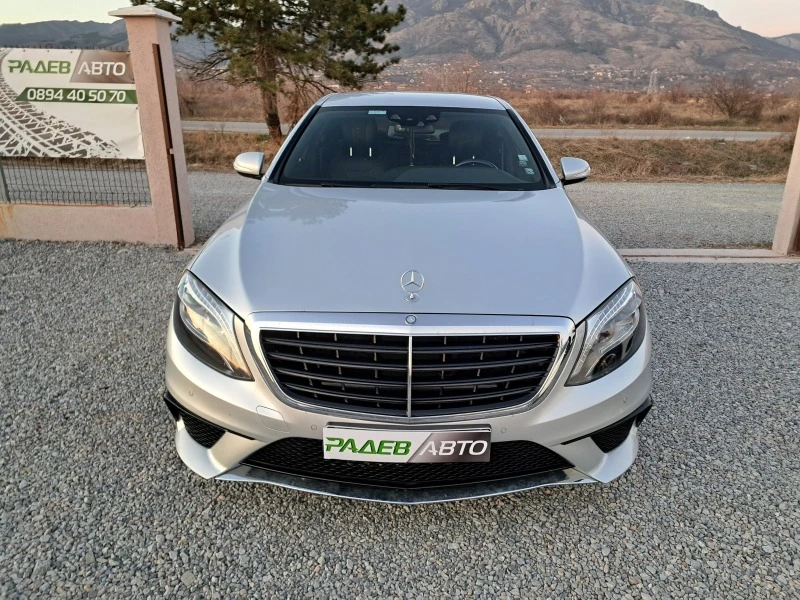 Mercedes-Benz S 350 CDI* V6* BlueTEc* Long, снимка 1 - Автомобили и джипове - 44168146