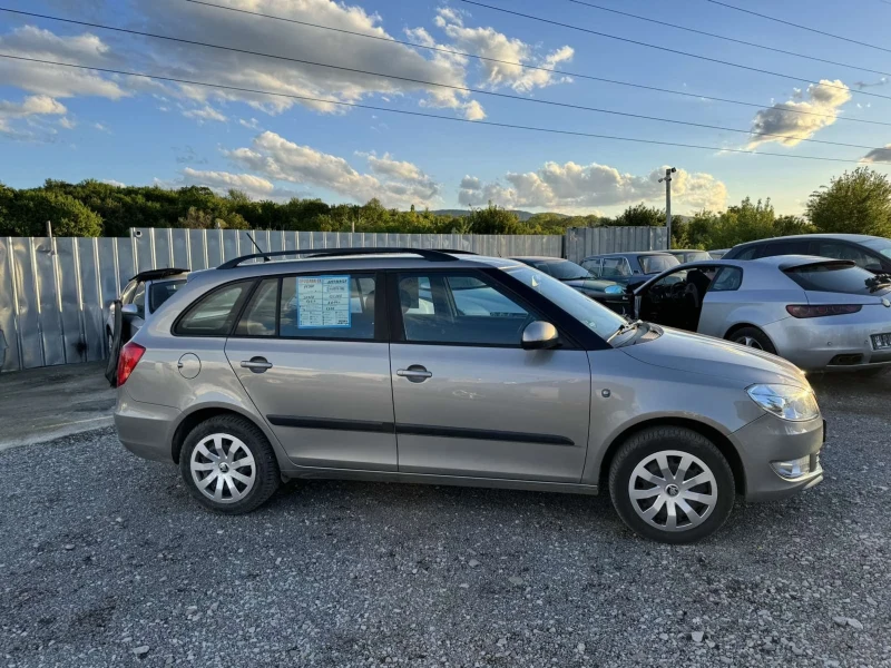 Skoda Fabia 1.2 TSI* EVRO 6b* Germani* Перфектна, снимка 5 - Автомобили и джипове - 47327553