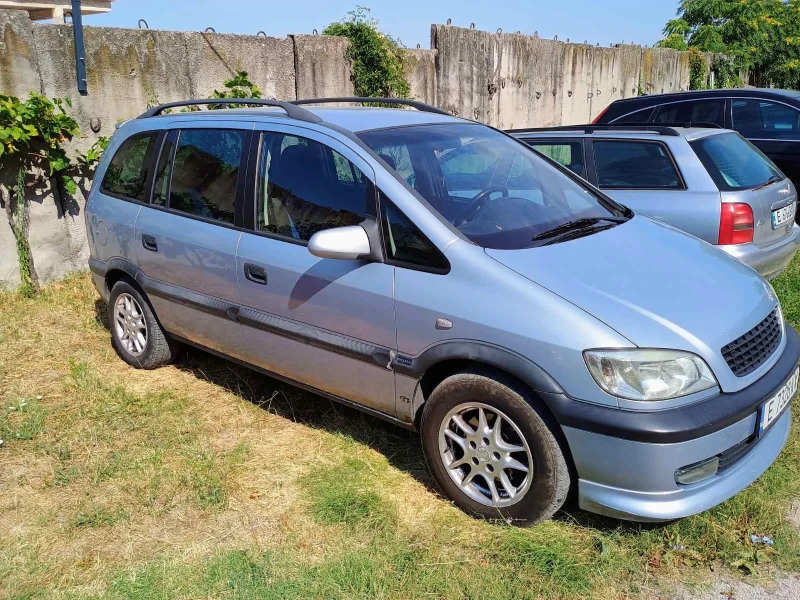 Opel Zafira, снимка 2 - Автомобили и джипове - 46859754