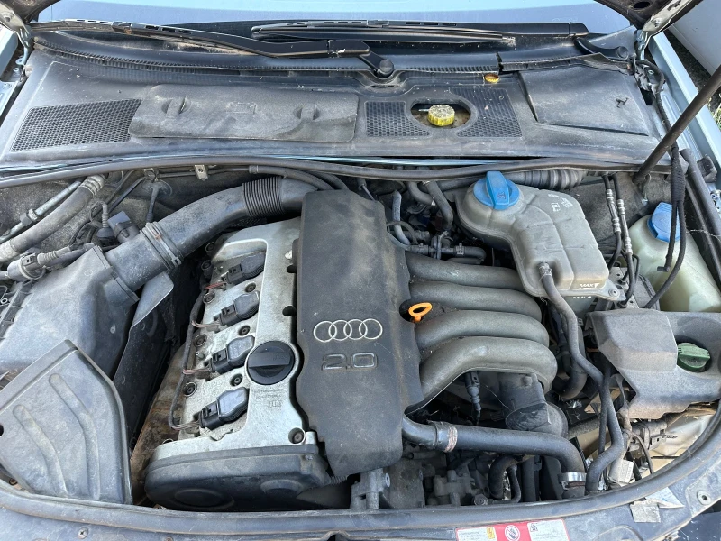 Audi A4 2.0FSI автомат На Части, снимка 6 - Автомобили и джипове - 47220532